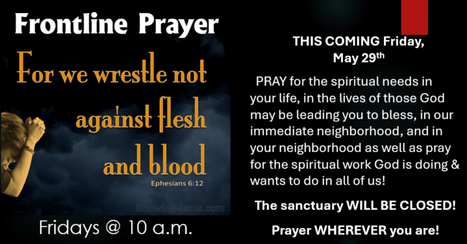 Frontline Prayer