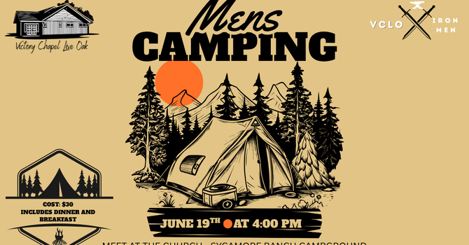 Men's Camping Trip