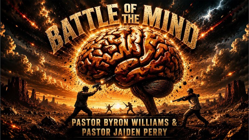 BATTLE OF THE MIND | TEACHING OF THE WORD | 5.22.26