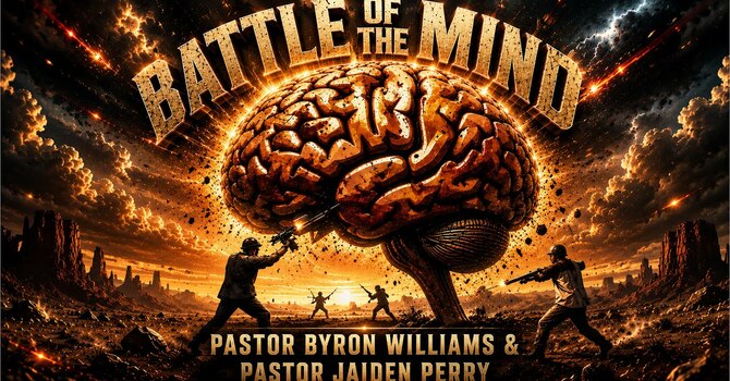 BATTLE OF THE MIND | TEACHING OF THE WORD | 5.22.26