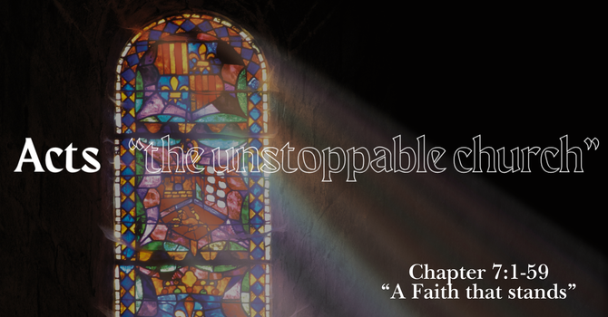 A Faith That Stands