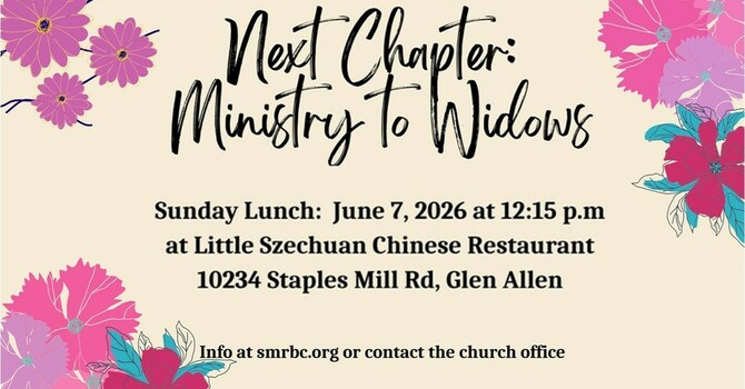 Next Chapter Fellowship Events