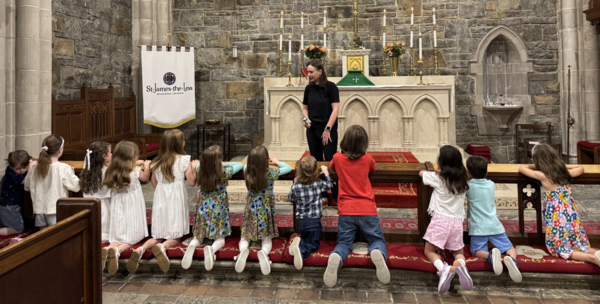 Children & Holy Communion 