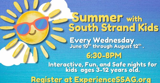 Summer With South Strand Kids