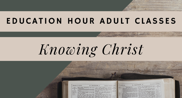 Knowing Christ