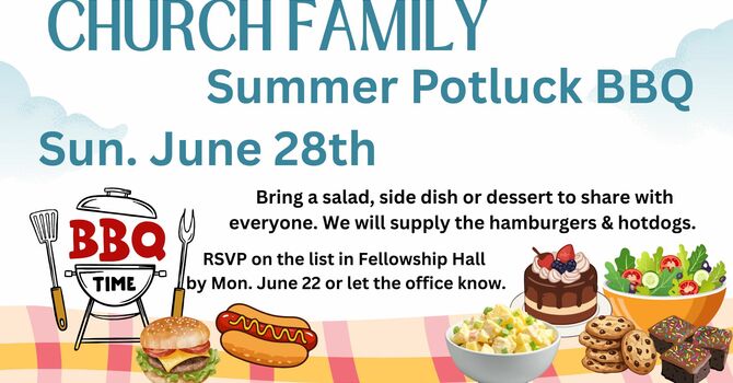 Church Family BBQ