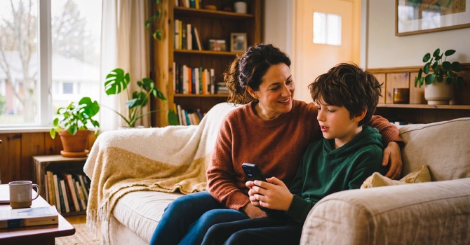 Phones, Faith, and Your Family image