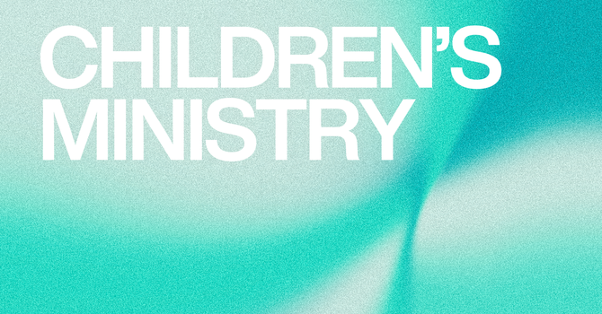 Children's Ministry