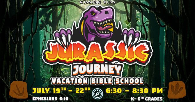 Jurassic Journey VBS 2026