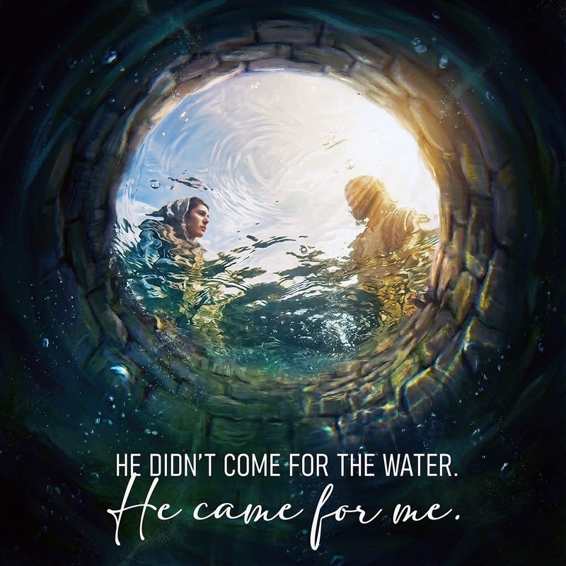 He Didn't Come for the Water