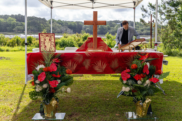 Altar Flowers May 24, 2026