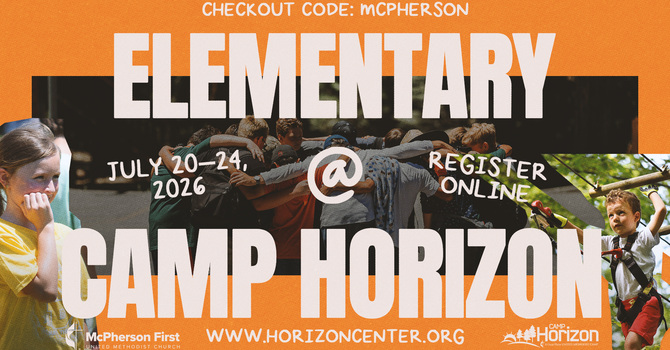 Elementary Camp at Camp Horizon