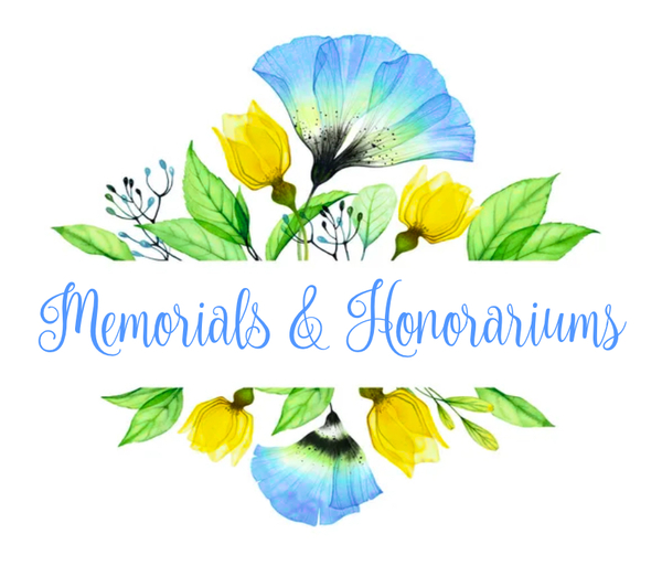 May Memorials & Honorariums