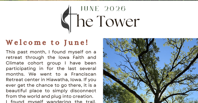 June 2026 Tower Newsletter image