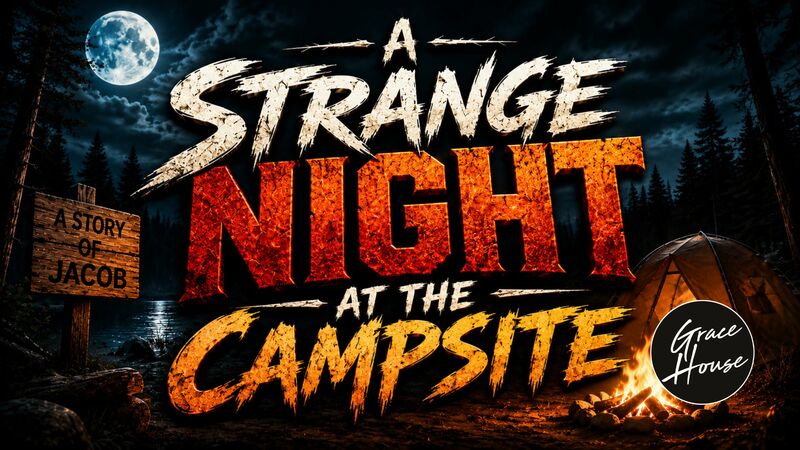 A Strange Night at the Campsite
