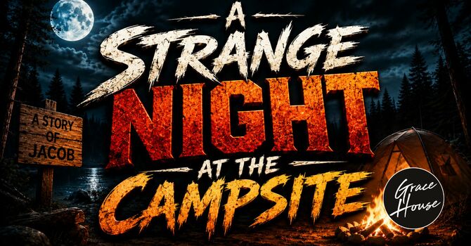 A Strange Night at the Campsite