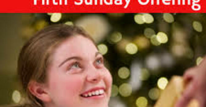 5th Sunday Offering for Residing Hope
