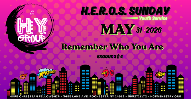 HEROs Youth Led Sunday Service