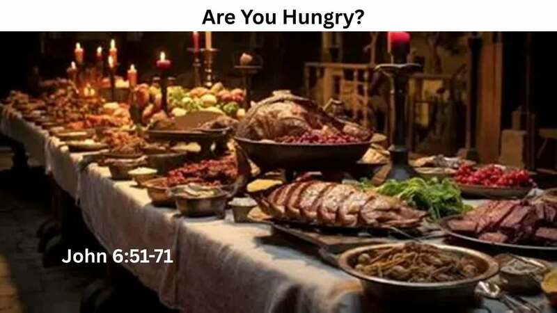 Are You Hungry?