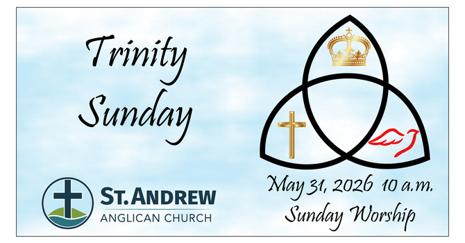 May 31, 2026  10 a.m. Trinity Sunday Holy Eucharist image