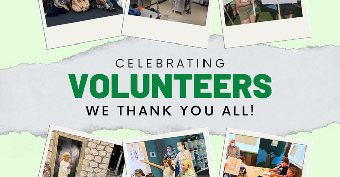 Thank You, Volunteers!