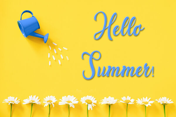 SUMMER IS HERE!