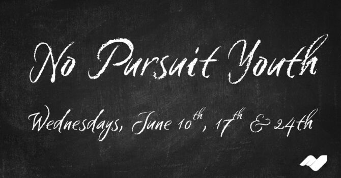 No Pursuit Youth