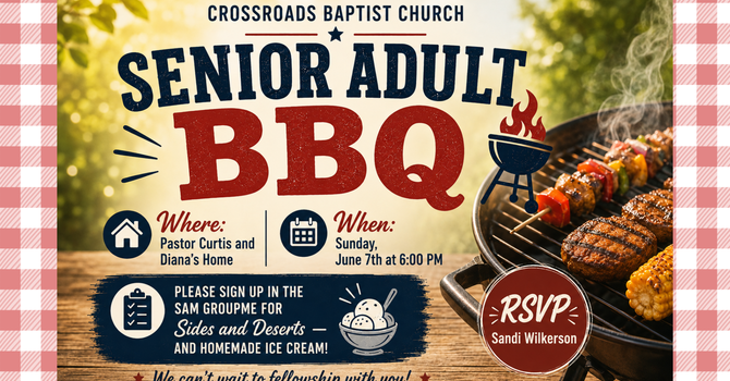 Senior Adult BBQ