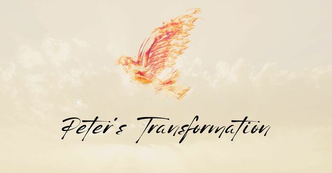 Peter's Transformation