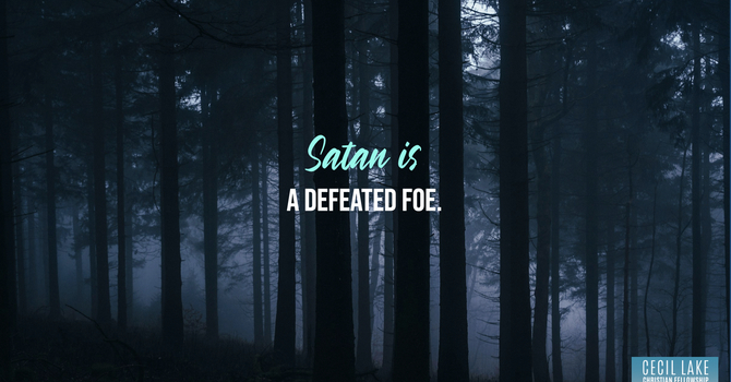 “A DEFEATED FOE” image