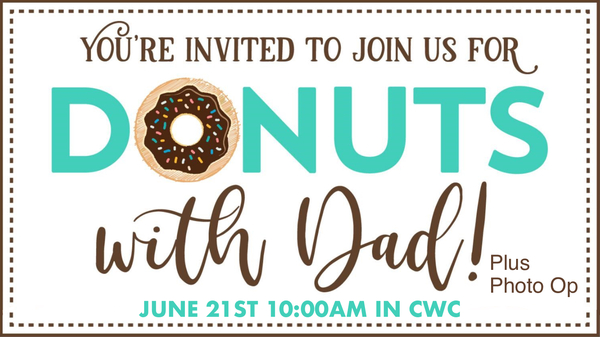 Donuts With Dad