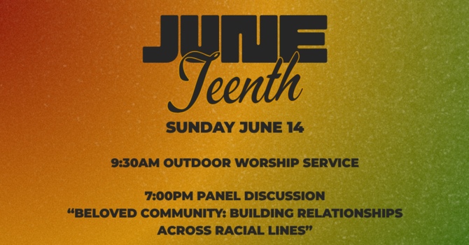 Juneteenth @ FPC