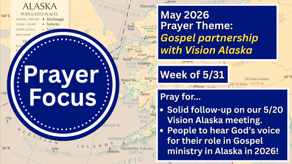 Prayer Focus