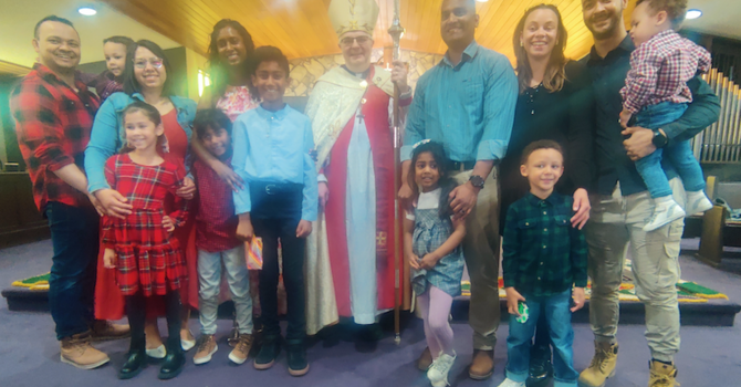 Eucharist, Confirmation & Reaffirmation Service image