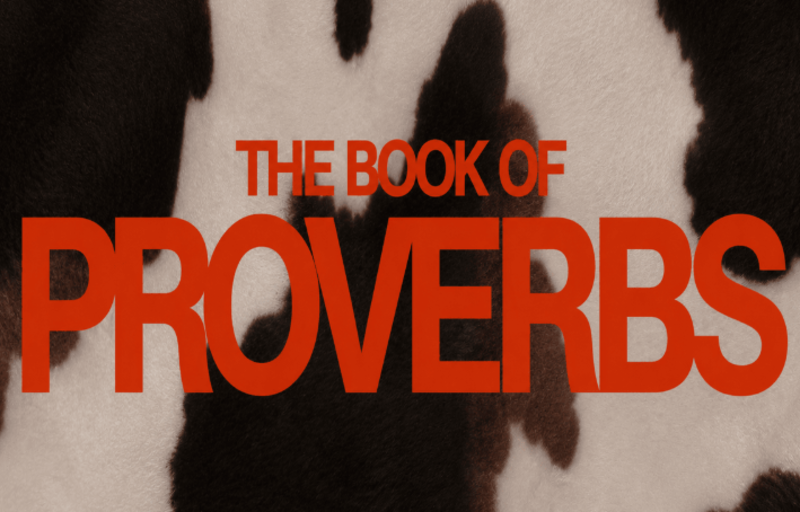 The Beginning of Knowledge: Proverbs 1:1-7