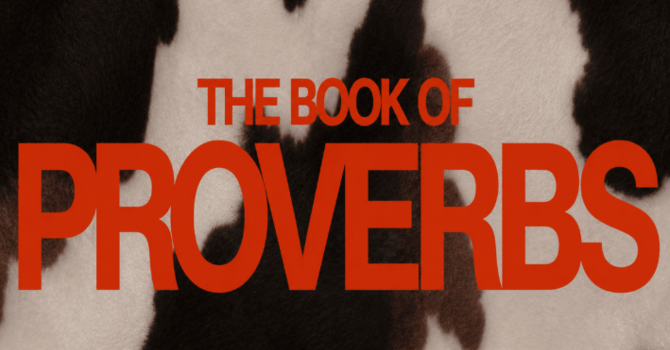The Beginning of Knowledge: Proverbs 1:1-7