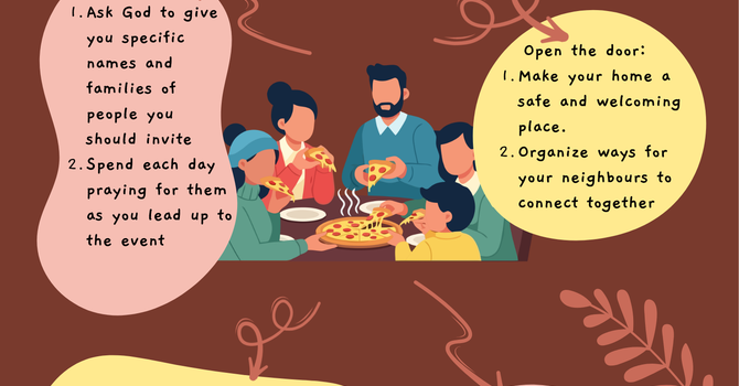 Invite your Neighbour Weekend