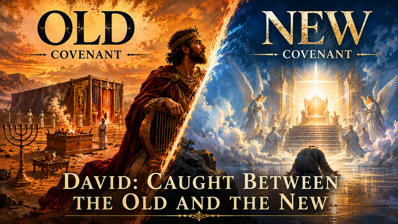 David: Caught Between the Old and the New Covenant