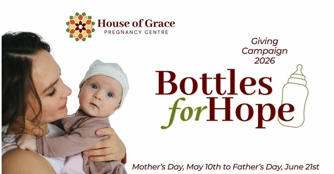 Bottles for Hope Campaign