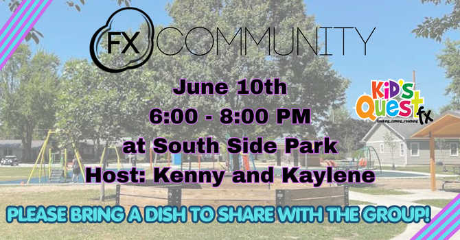 Kid's Quest commUnity night