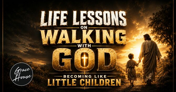 Life Lessons on Walking with God image