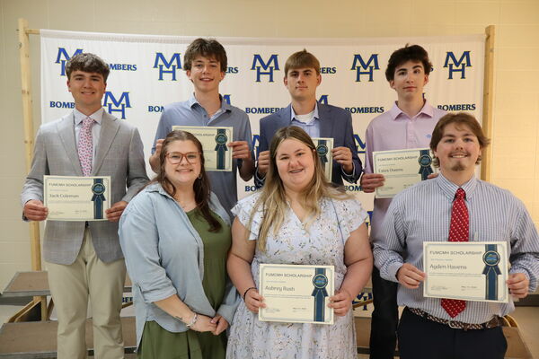 FUMC Scholarship Recipients