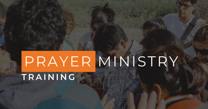 Prayer Ministry Course