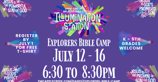 Explorers Bible Camp
