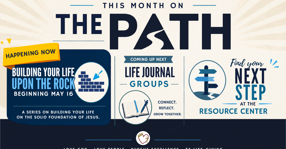 The Path: Building Your Life Upon The Rock Series