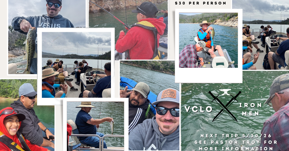 VCLO Iron Men Fishing Trip