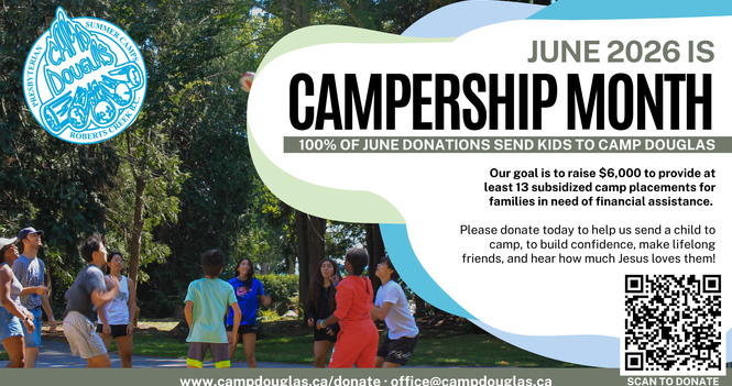 Campership Month
