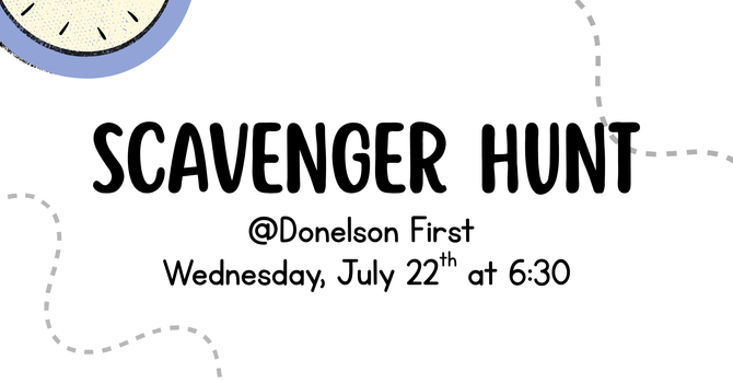 First Students Scavenger Hunt