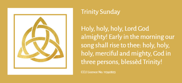 Trinity Sunday 