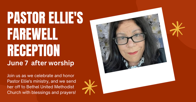 Pastor Ellie's Farewell Reception